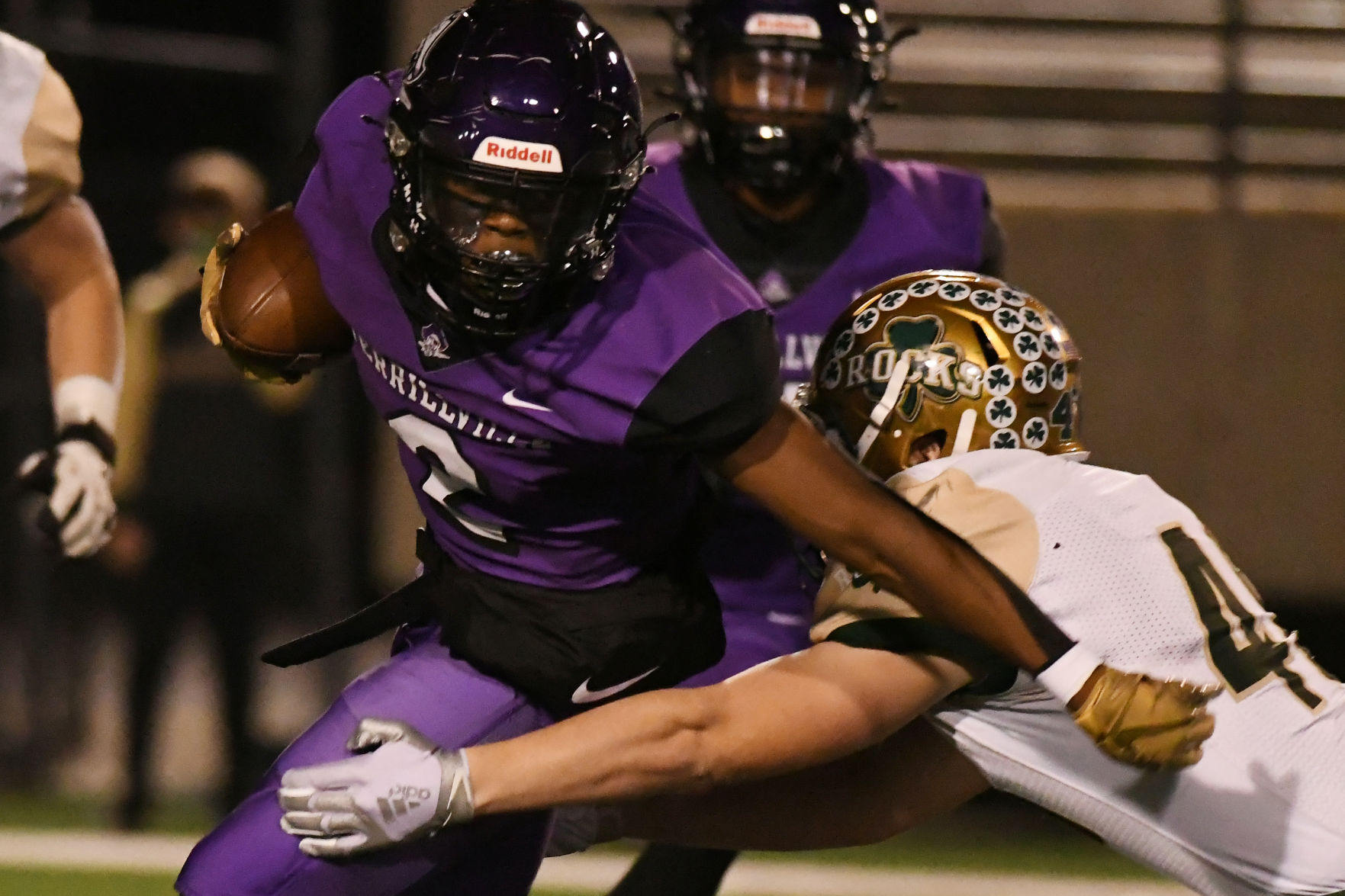 6A football semistate: Merrillville vs. Westfield